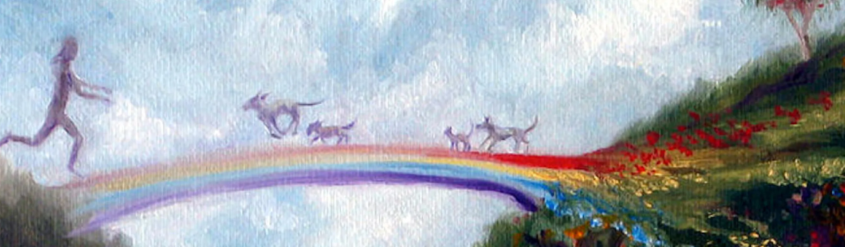 Rainbow Bridge at Hanover Park Animal Care Center