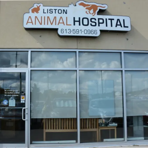 Exterior of Liston Animal Hospital