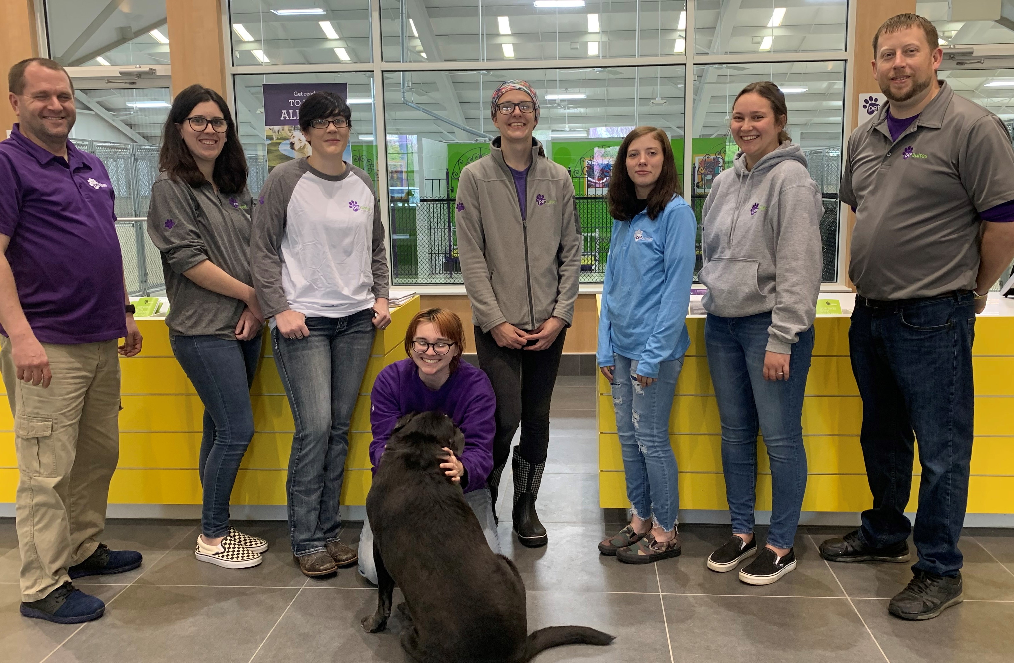 Staff PetSuites Dayton