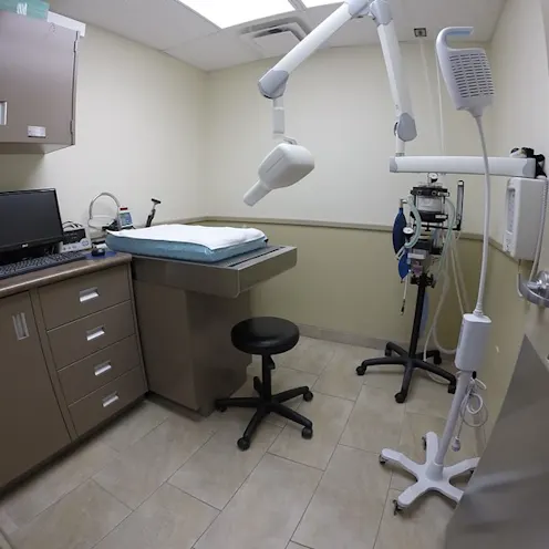 Exam Room at Huntsville Animal Hospital Exam Room at Huntsville Animal Hospital