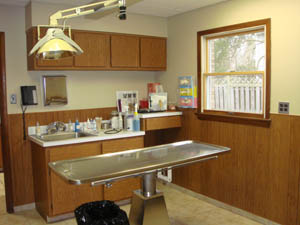 Belair Veterinary Hospital Examination Room
