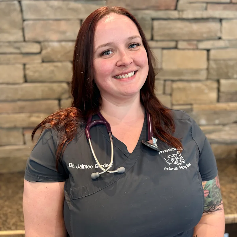 Dr. Jaimee Gardner, DVM Dr. Jaimee Gardner, DVM