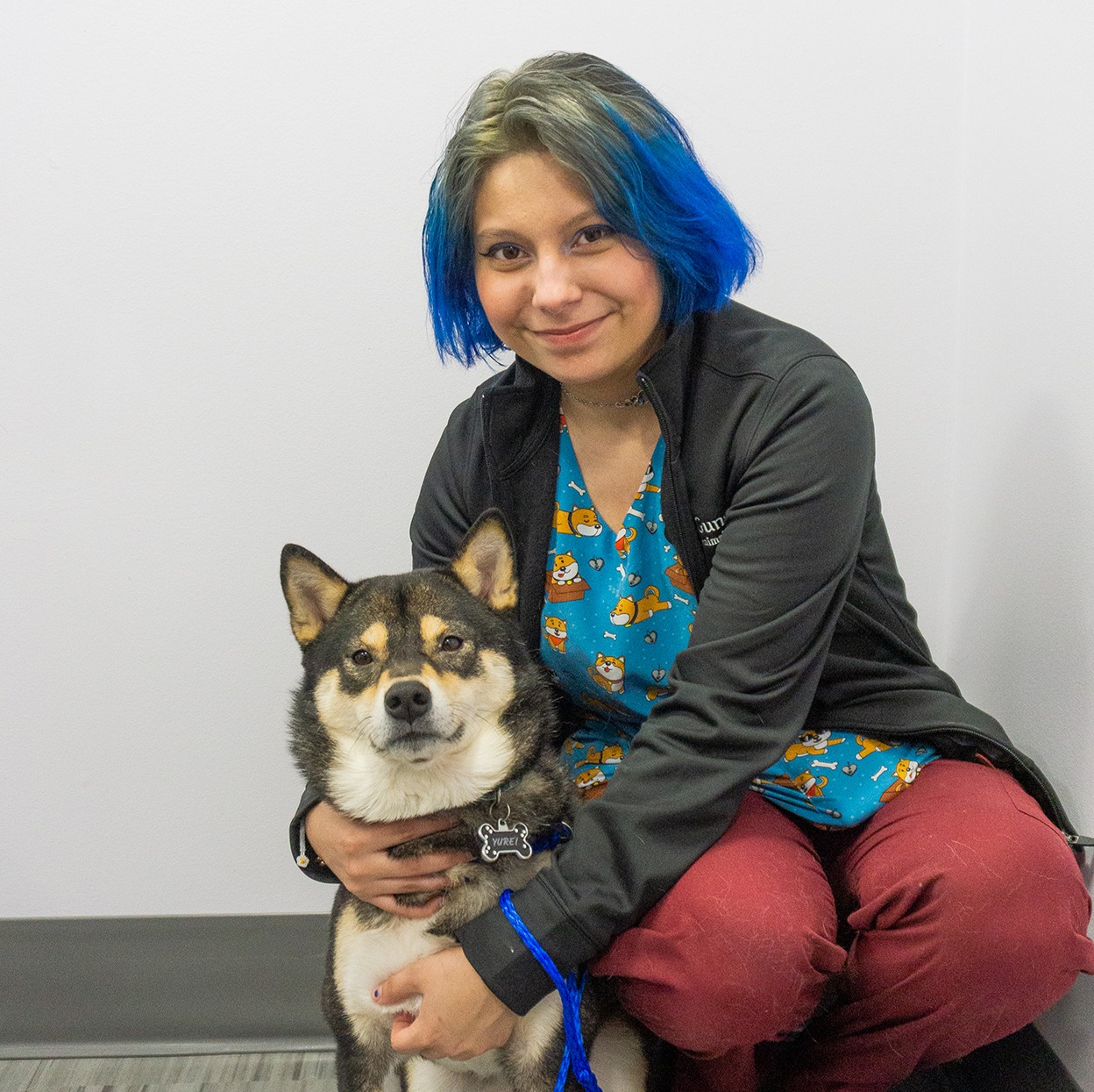 Adriana Cuevas at Gunston & Dale City Animal Hospital