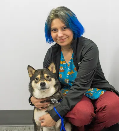 Adriana Cuevas at Gunston & Dale City Animal Hospital Adriana Cuevas at Gunston & Dale City Animal Hospital
