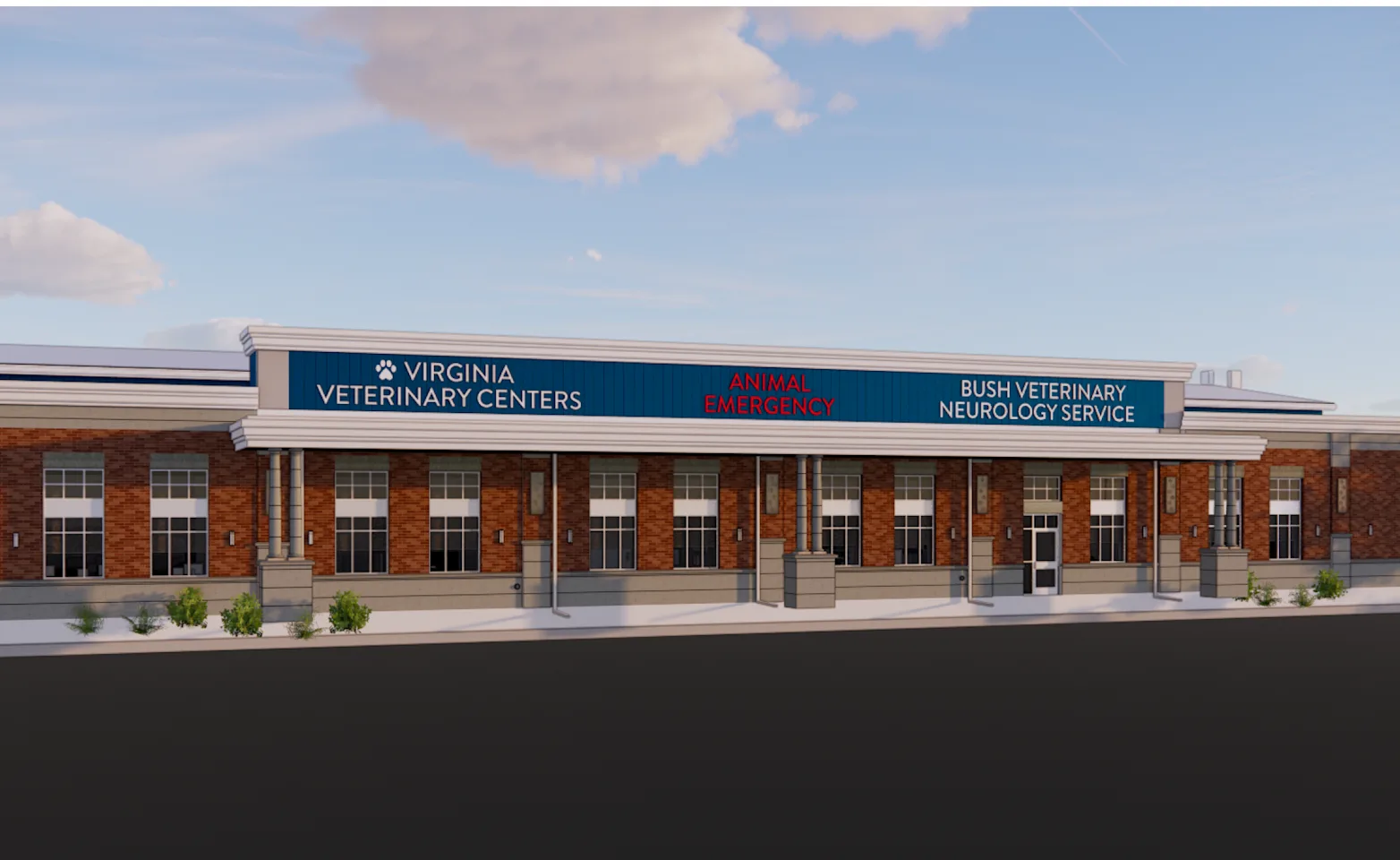 Exterior view of the VVC location. Exterior view of the VVC location.