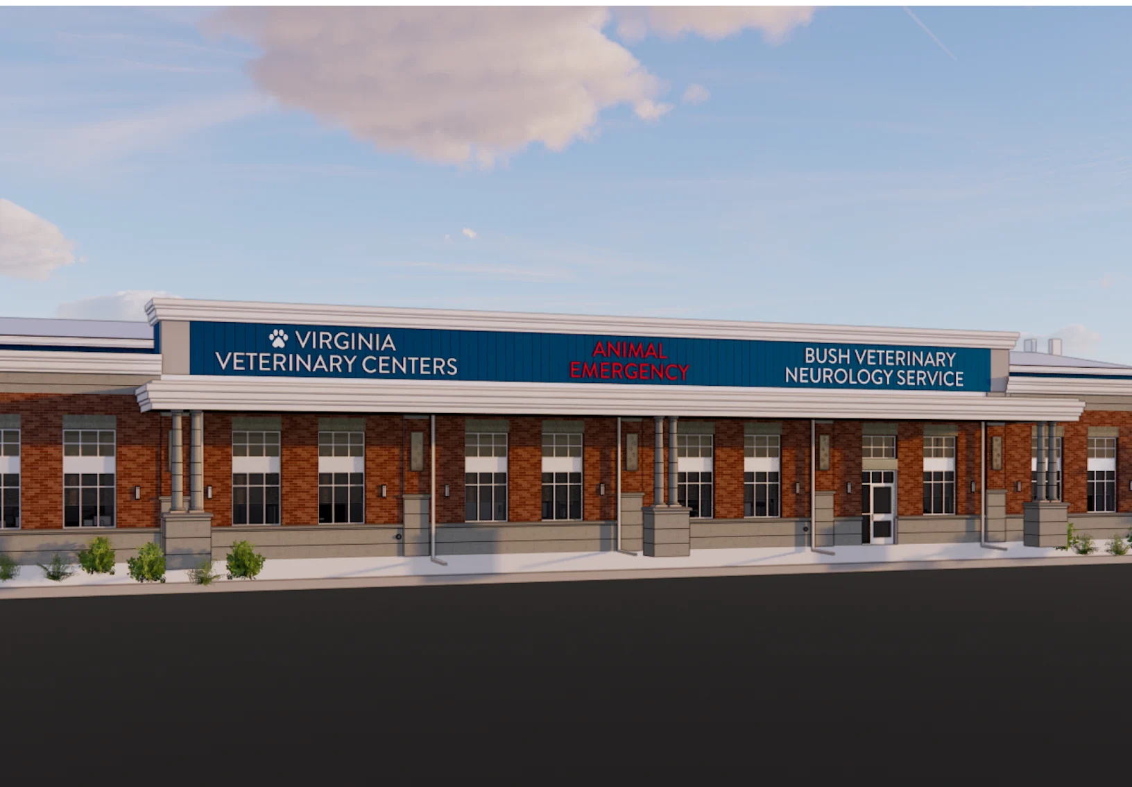 Exterior view of the VVC location. Exterior view of the VVC location.