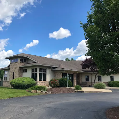 Outside View at Niles Veterinary Clinic Outside View at Niles Veterinary Clinic