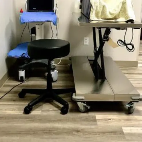 Ultrasound equipment at Desert Hills Animal Hospital