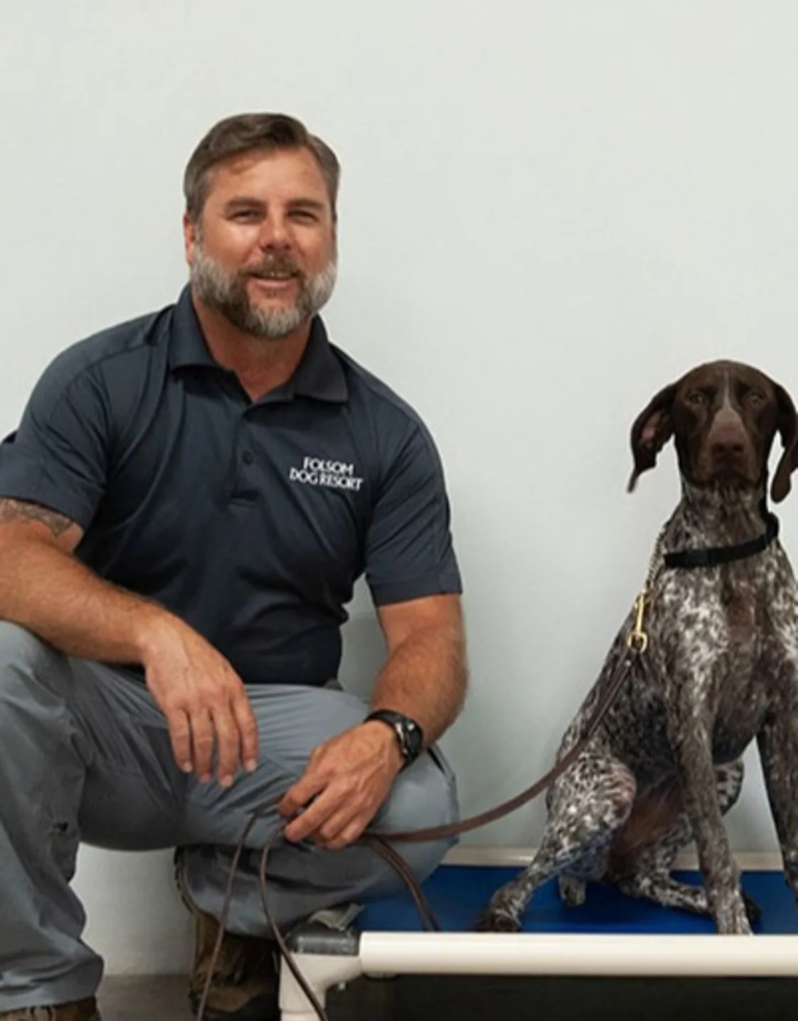 Michael Harrison Trainer at Folsom Dog Resort & Training Center Michael Harrison Trainer at Folsom Dog Resort & Training Center