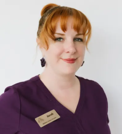 A portrait photo of Veterinary Assistant Sarah