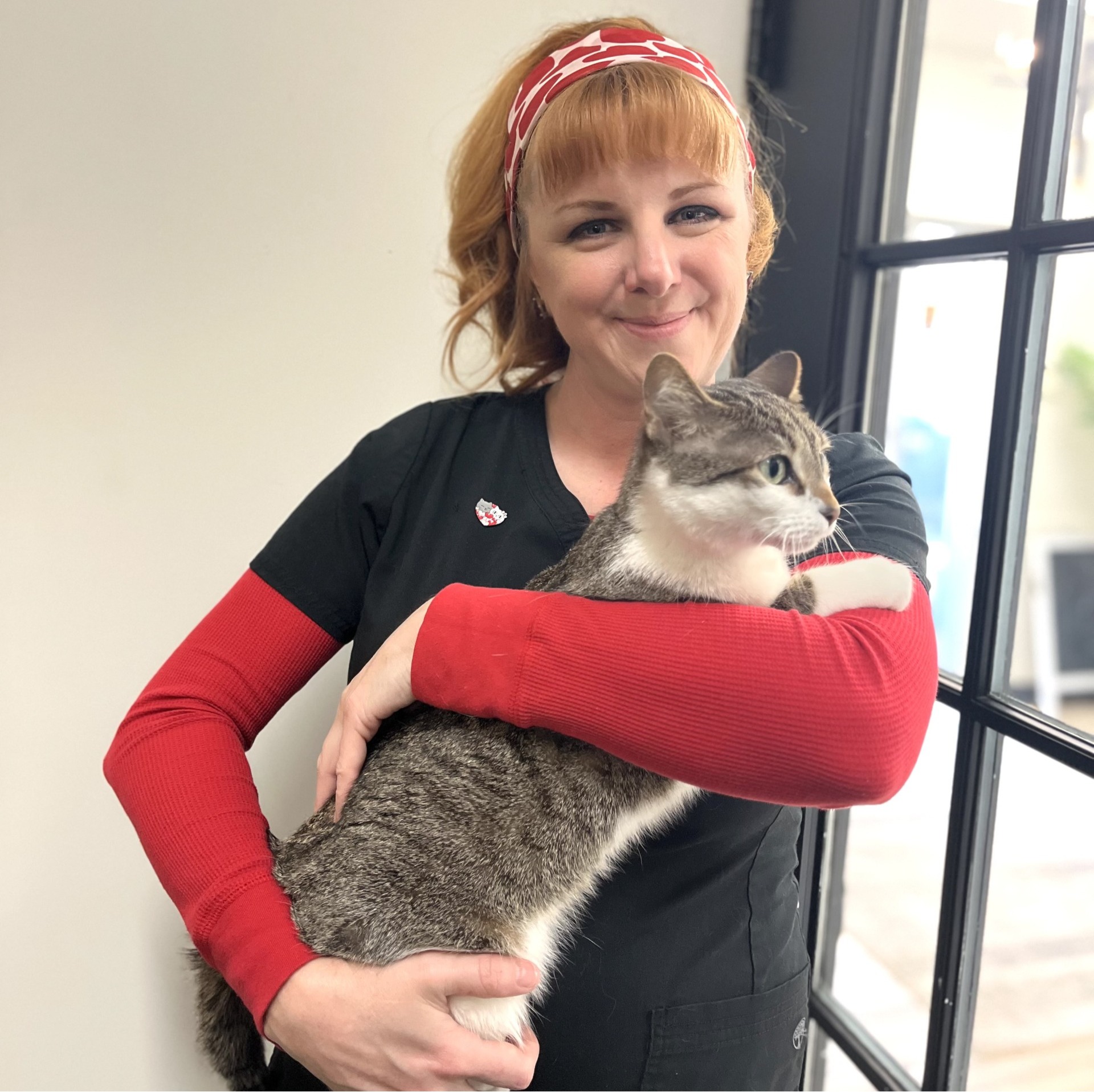 A portrait photo of Veterinary Assistant Sarah