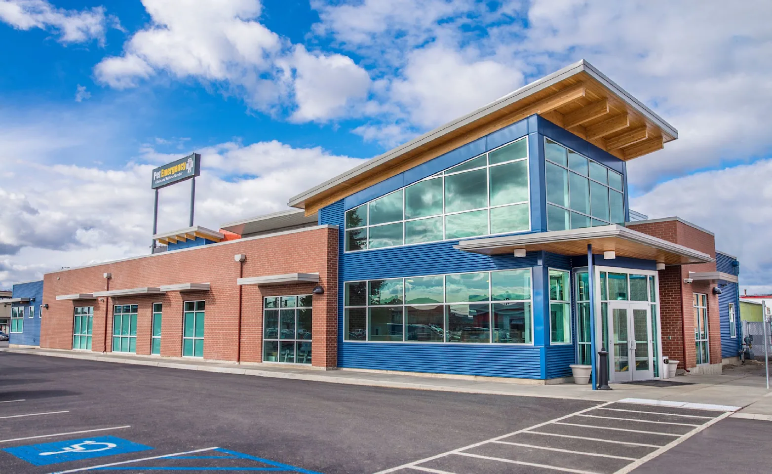 VSS Clinic exterior. VSS Clinic exterior.