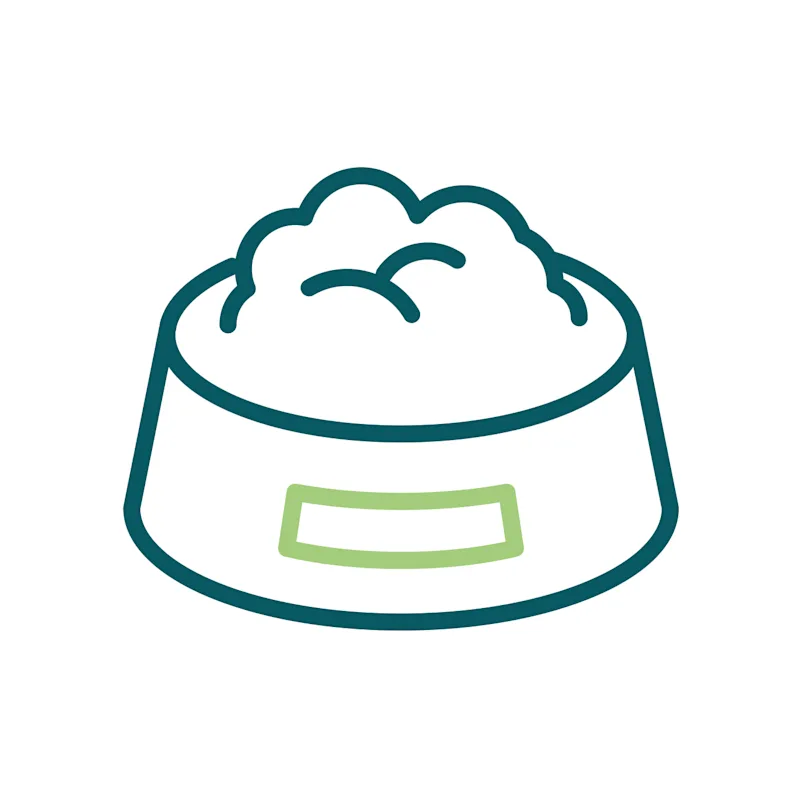 animal food bowl icon animal food bowl icon