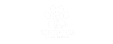 Kindness Animal Hospital - White Logo