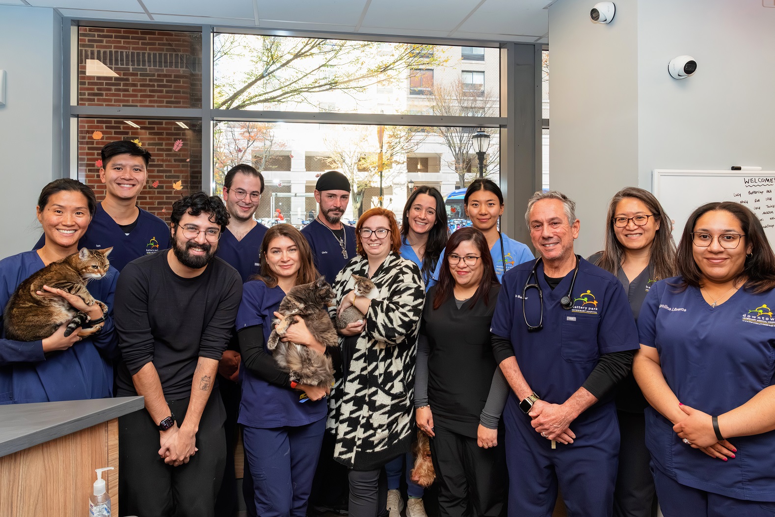 Battery Park Vets Team