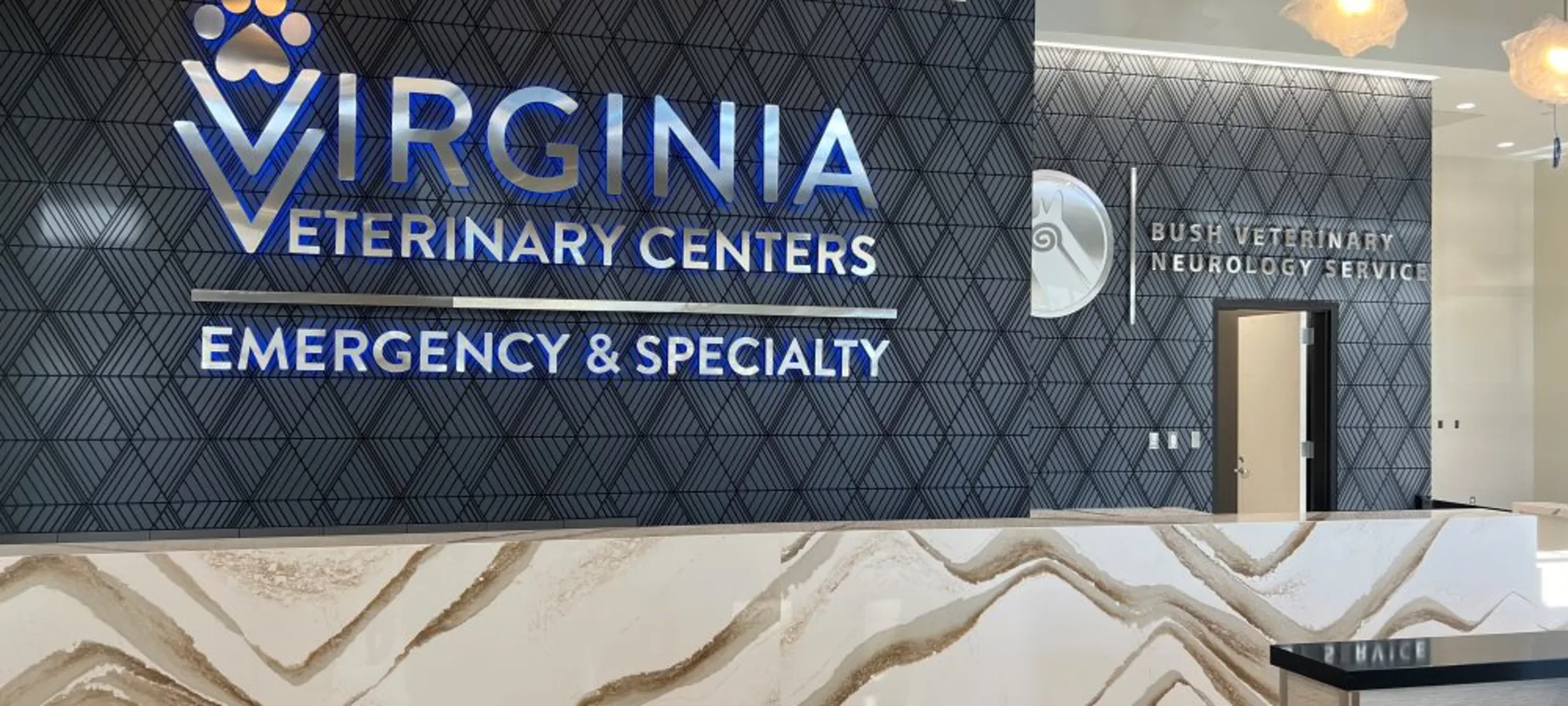 Virginia Veterinary Centers Lobby  Virginia Veterinary Centers Lobby