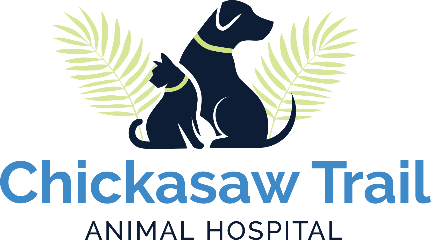 Chickasaw Trail Animal Hospital Logo