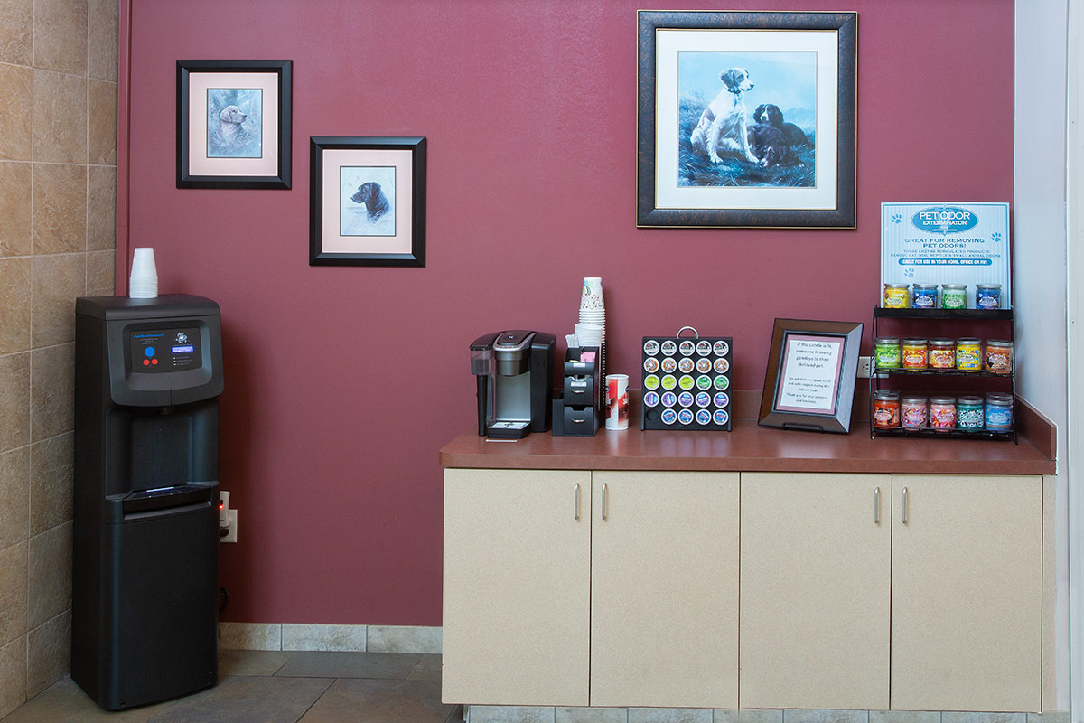 Alliance Animal Health Center Refreshments