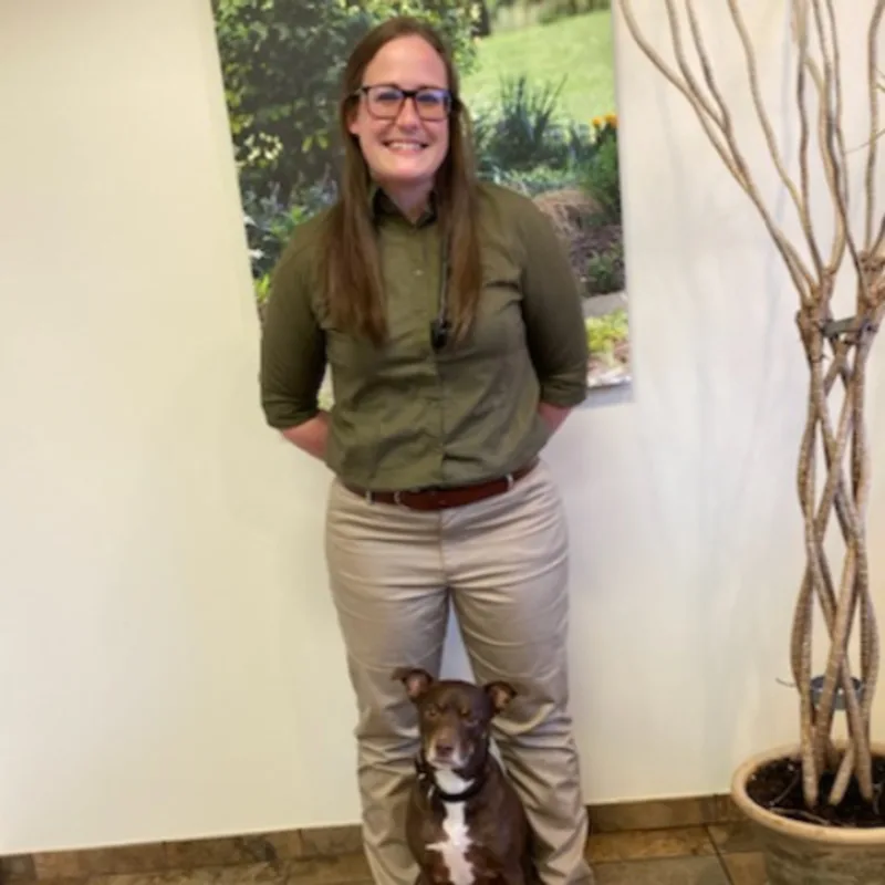 Dr. Samantha Nissle at Companion Animal Hospital Dr. Samantha Nissle at Companion Animal Hospital