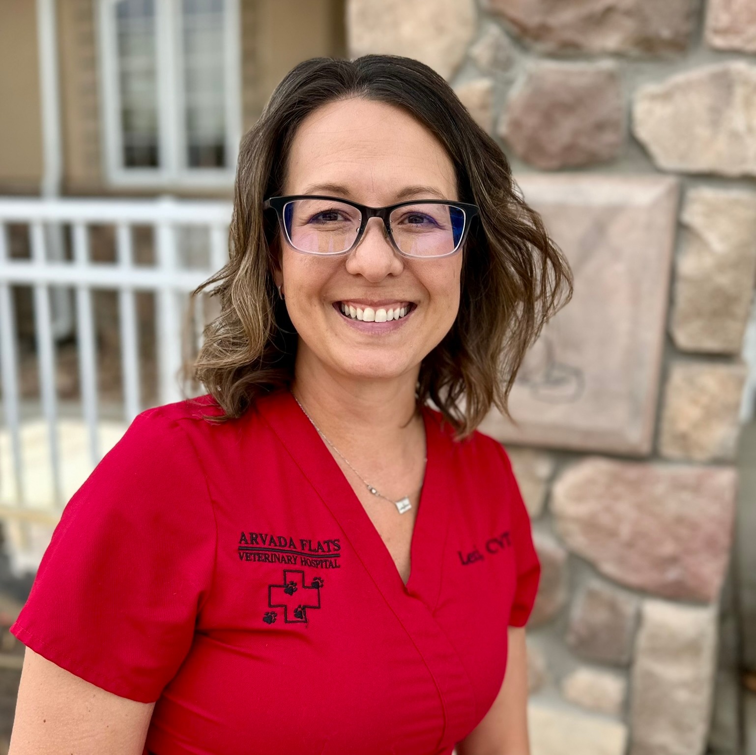 Lexi Larson, staff at Arvada Flats Veterinary Hospital