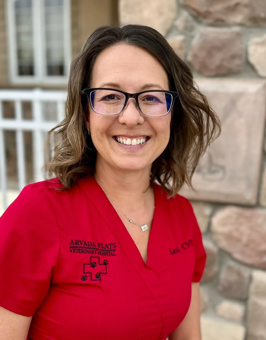Lexi Larson, staff at Arvada Flats Veterinary Hospital Lexi Larson, staff at Arvada Flats Veterinary Hospital
