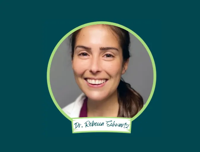 Dr. Rebecca Schwartz Dr. Rebecca Schwartz