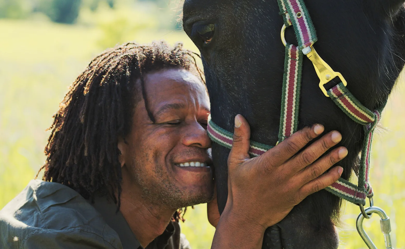 Man with Horse Man with Horse