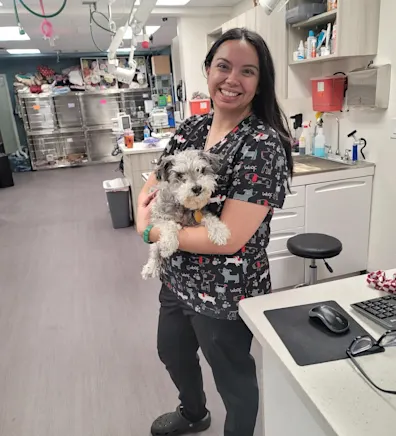 Taylor from Cheyenne Tonopah Animal Hospital Taylor from Cheyenne Tonopah Animal Hospital