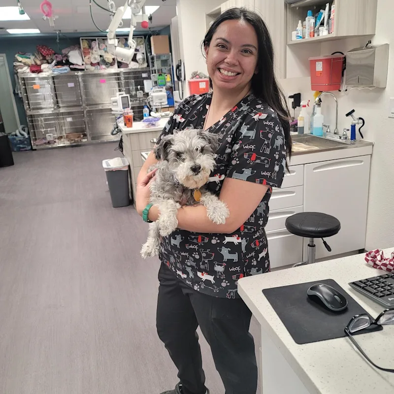 Taylor from Cheyenne Tonopah Animal Hospital Taylor from Cheyenne Tonopah Animal Hospital