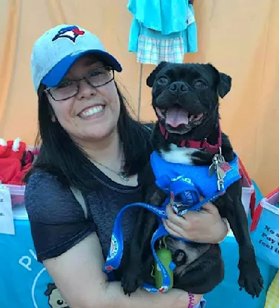 Andrea at Veterinary Emergency and Referral Hospital of West Toronto Andrea at Veterinary Emergency and Referral Hospital of West Toronto