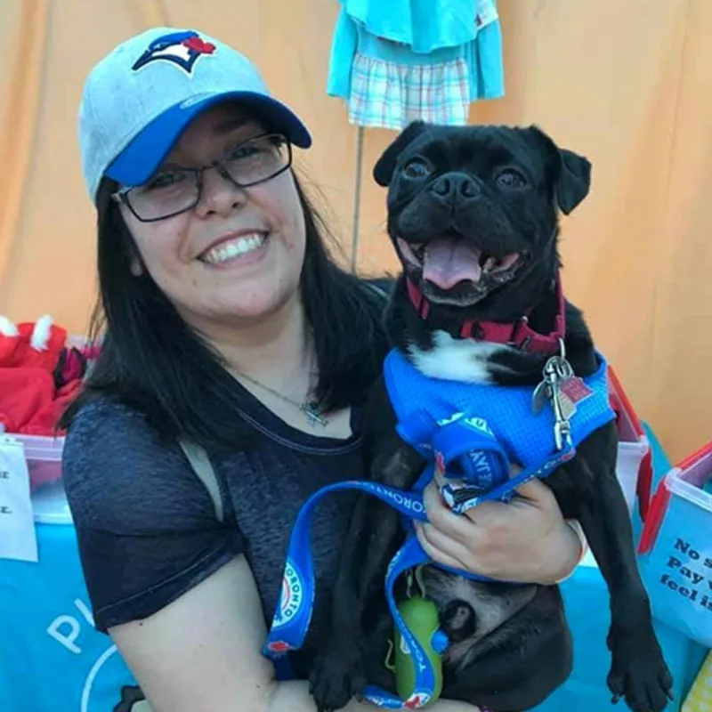 Andrea at Veterinary Emergency and Referral Hospital of West Toronto Andrea at Veterinary Emergency and Referral Hospital of West Toronto