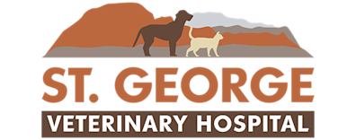 St. George Veterinary Hospital Logo St. George Veterinary Hospital Logo