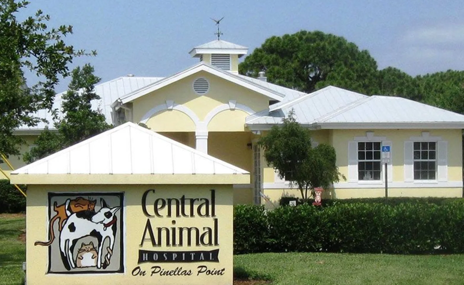 Photo of the location of Pinellas Point Veterinary Care Photo of the location of Pinellas Point Veterinary Care