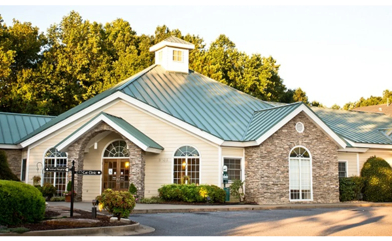 Animal Hospital of Towne Lake's front building Animal Hospital of Towne Lake's front building
