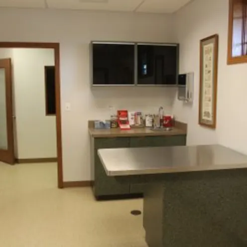 Exam Room fo Animal Hospital of Woodstock Exam Room fo Animal Hospital of Woodstock