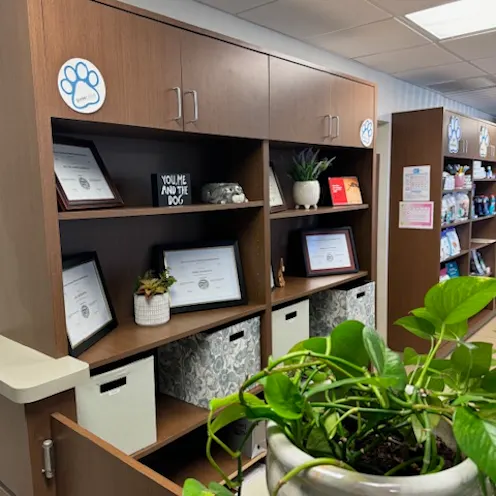Reception Desk Area Reception Desk Area