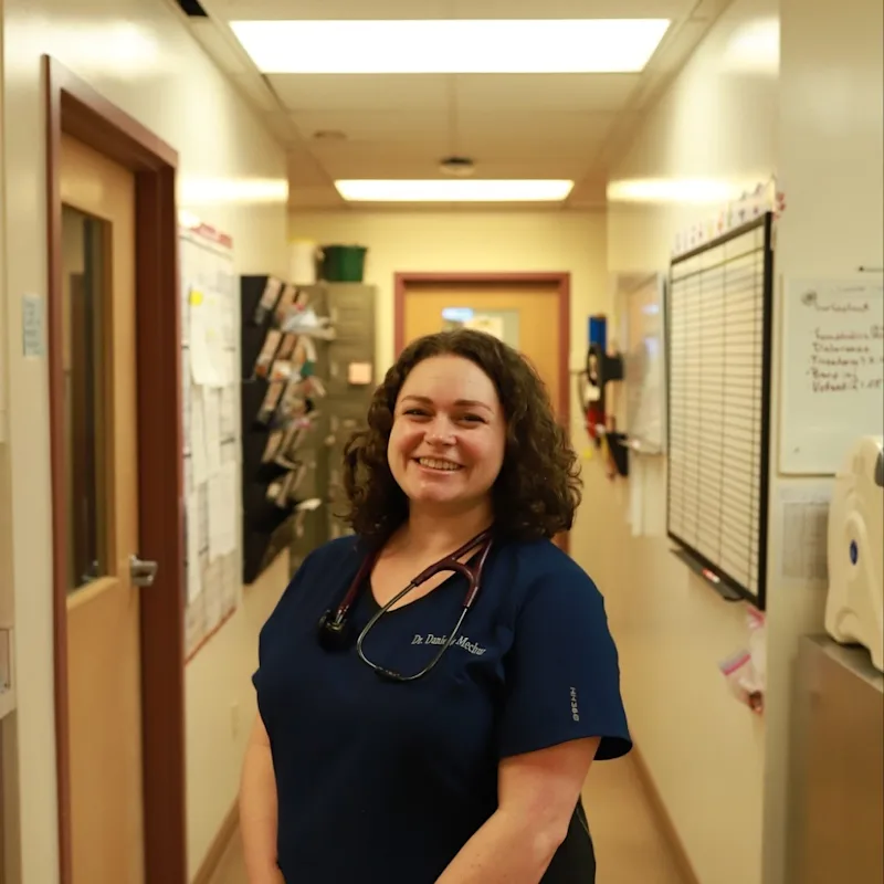 Dr. Danielle Mechur Dr. Danielle Mechur