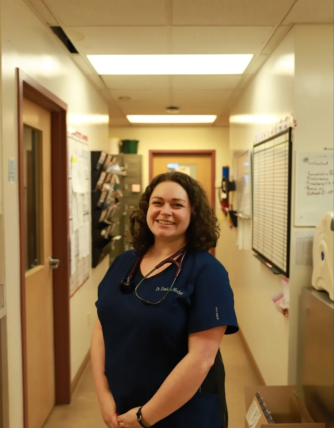 Dr. Danielle Mechur Dr. Danielle Mechur