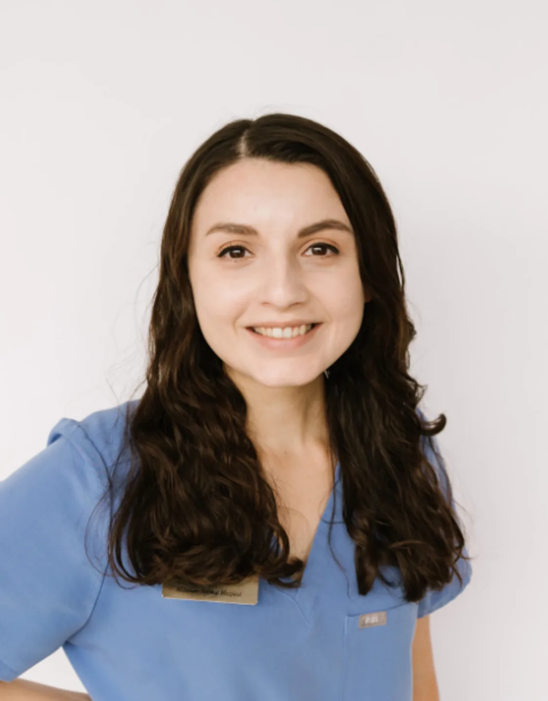 A portrait photo of Veterinary Assistant Mia A portrait photo of Veterinary Assistant Mia