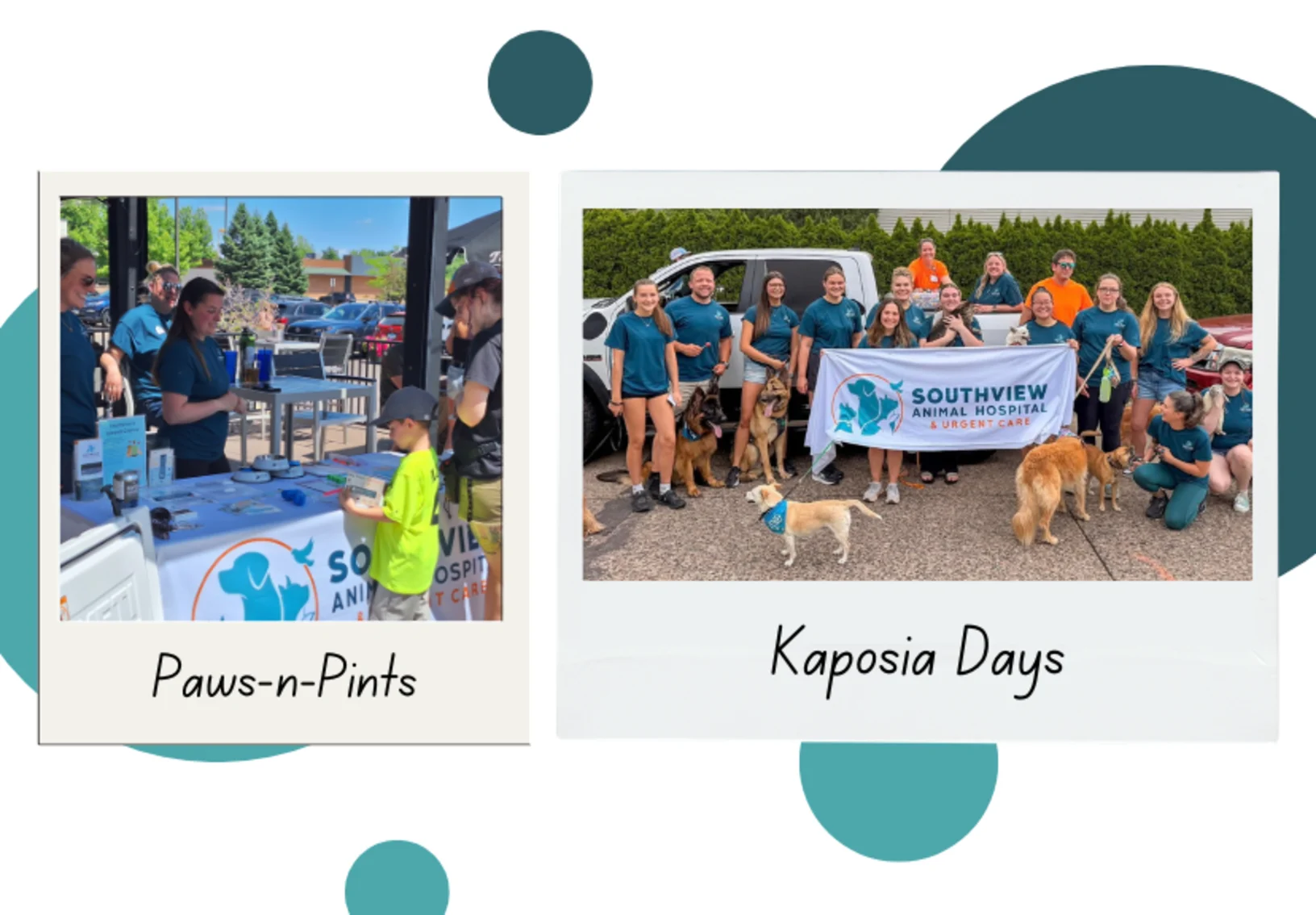 Southview Animal Hospital - Community Outreach Southview Animal Hospital - Community Outreach