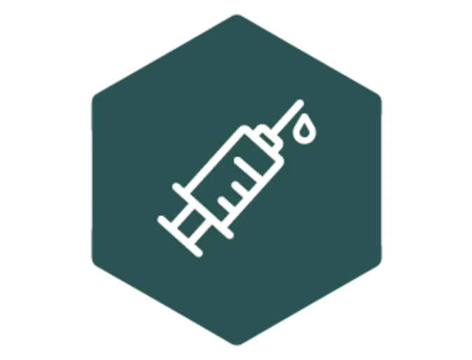 Syringe Icon for Mountain Ridge Animal Hospital Syringe Icon for Mountain Ridge Animal Hospital