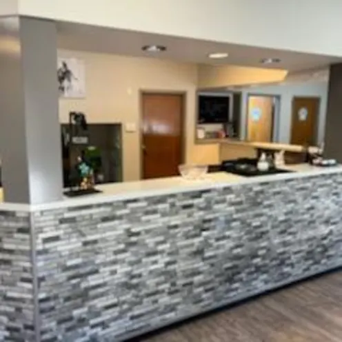 Front desk lobby Front desk lobby