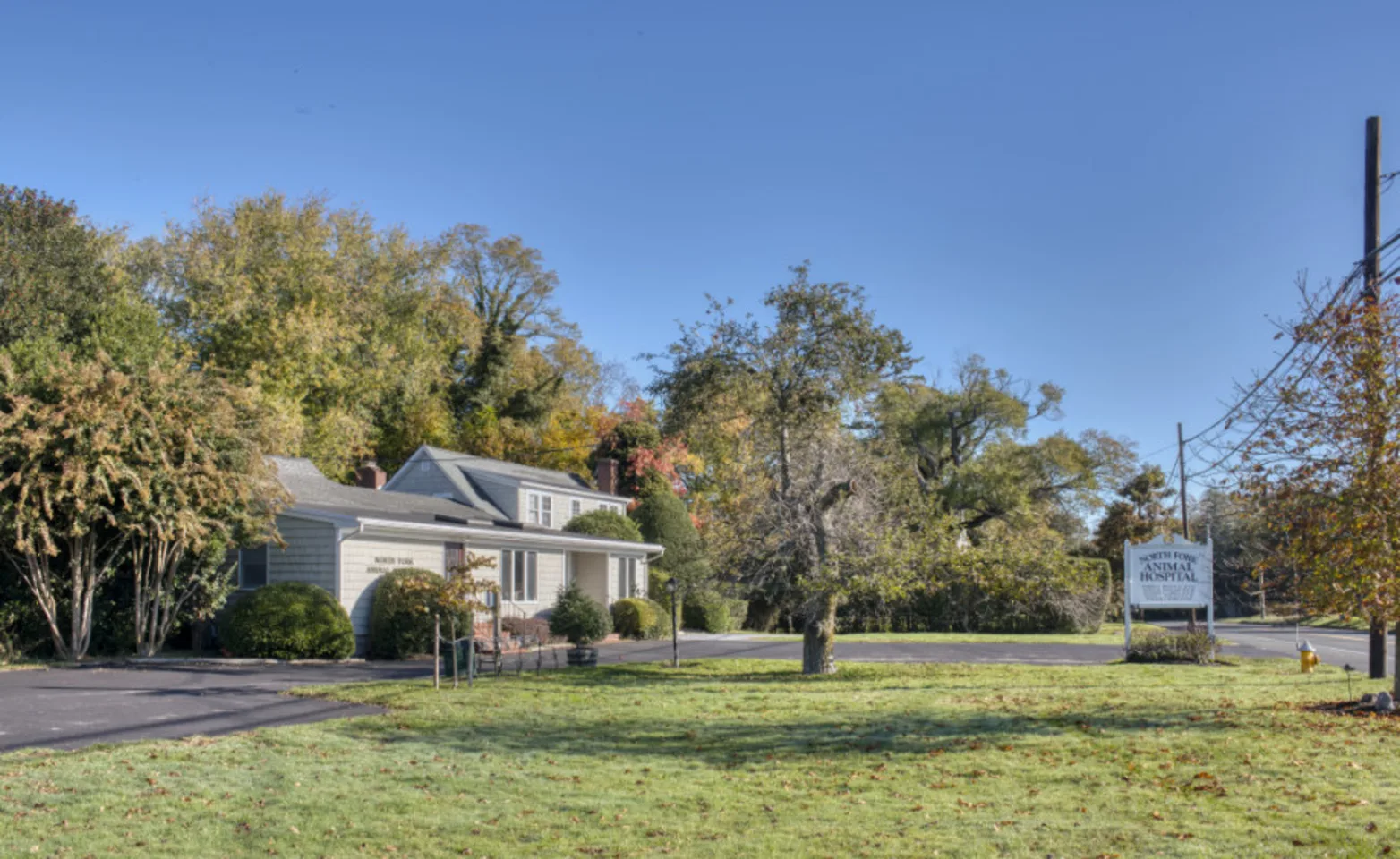 North Fork Animal Hospital Exterior of Building & Sign North Fork Animal Hospital Exterior of Building & Sign
