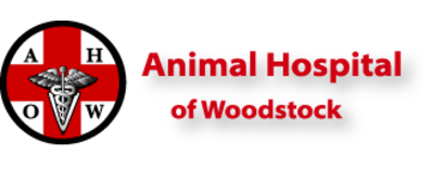 Animal Hospital of Woodstock Logo Animal Hospital of Woodstock Logo