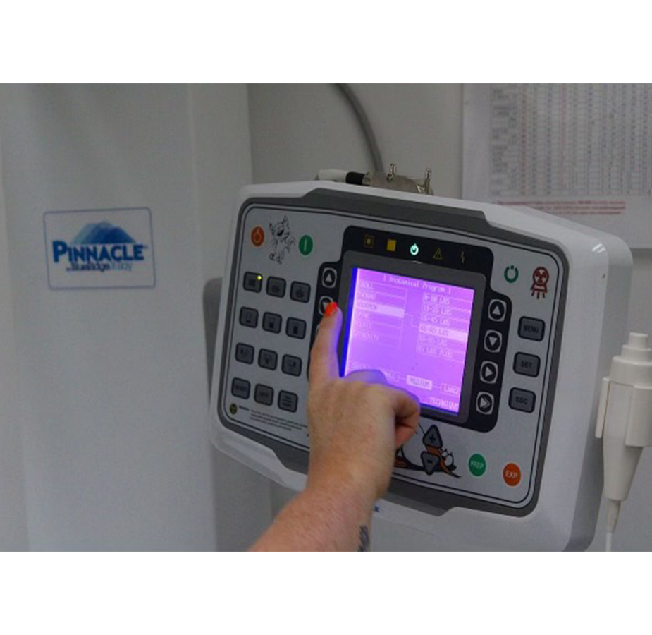 CLOSE UP OF MEDICIAL EQUIPMENT