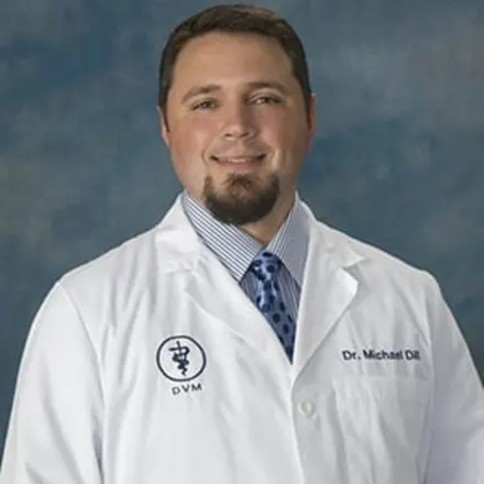 Dr. Michael Dill staff photo for Bienville Animal Medical Center
