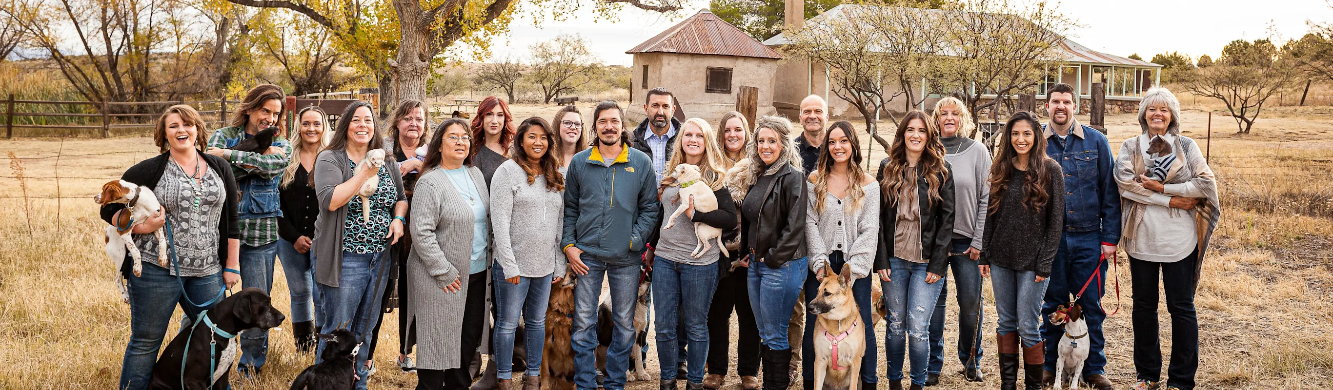 Group photo of Coronado Veterinary Hospital Staff Group photo of Coronado Veterinary Hospital Staff