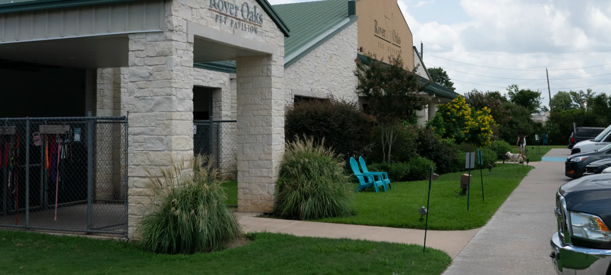 Spa Exterior at Rover Oaks Pet Resort Spa Exterior at Rover Oaks Pet Resort