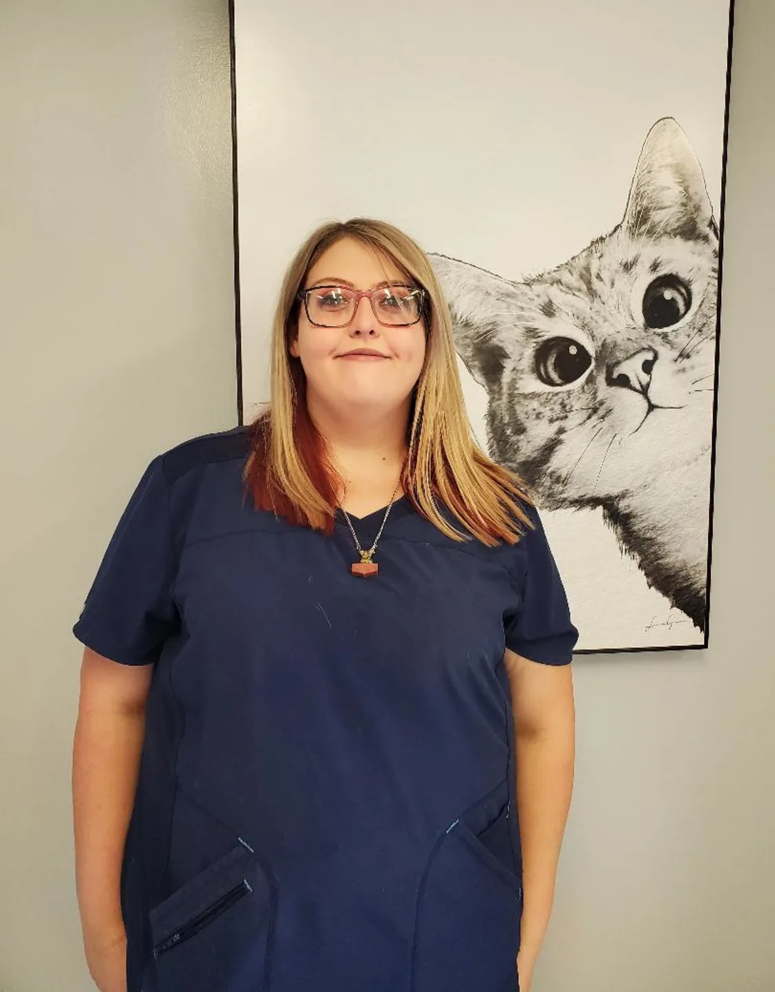 Paige Gunter, staff at Appalachian Veterinary Hospital Paige Gunter, staff at Appalachian Veterinary Hospital