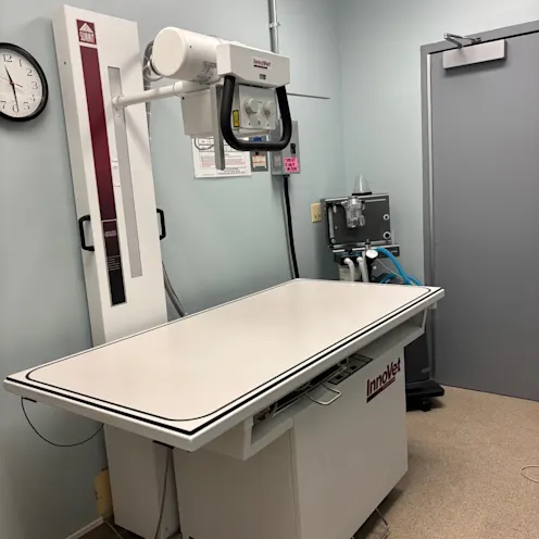 X-ray table X-ray table